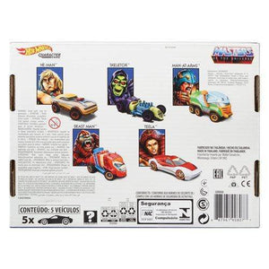 ToyShnip Masters of the Universe Hot Wheels Character Car 5-Pack — Action & Toy Figures