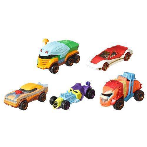 ToyShnip Masters of the Universe Hot Wheels Character Car 5-Pack — Action & Toy Figures