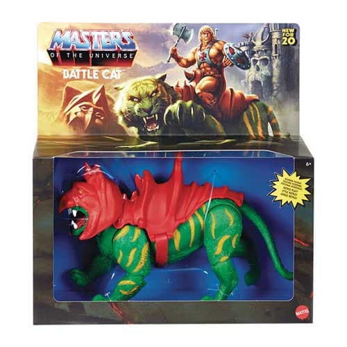 ToyShnip Masters of the Universe Origins Battle Cat Action Figure — Action & Toy Figures