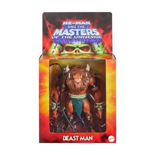 ToyShnip Masters of the Universe Origins Deluxe 200X Beast-Man Action Figure — Action & Toy Figures