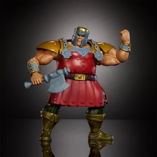 ToyShnip Masters of the Universe Origins Deluxe 200X Ram Man Action Figure — Action & Toy Figures
