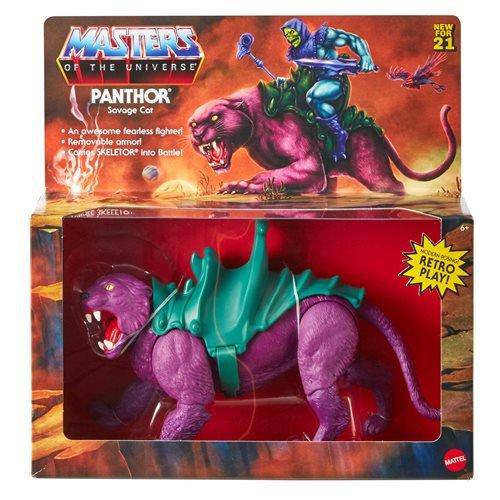 ToyShnip Masters of the Universe Origins Panthor Action Figure — Action & Toy Figures