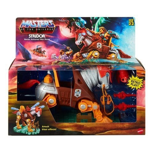 ToyShnip Masters of the Universe Origins Stridor Action Figure — Action & Toy Figures