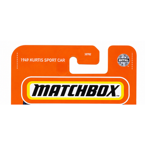 Matchbox 1949 Kurtis Sport Car | Matchbox Series 28/102 - Echo Six Hobbies