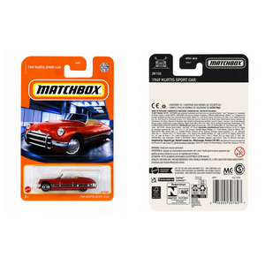 Matchbox 1949 Kurtis Sport Car | Matchbox Series 28/102 - Echo Six Hobbies
