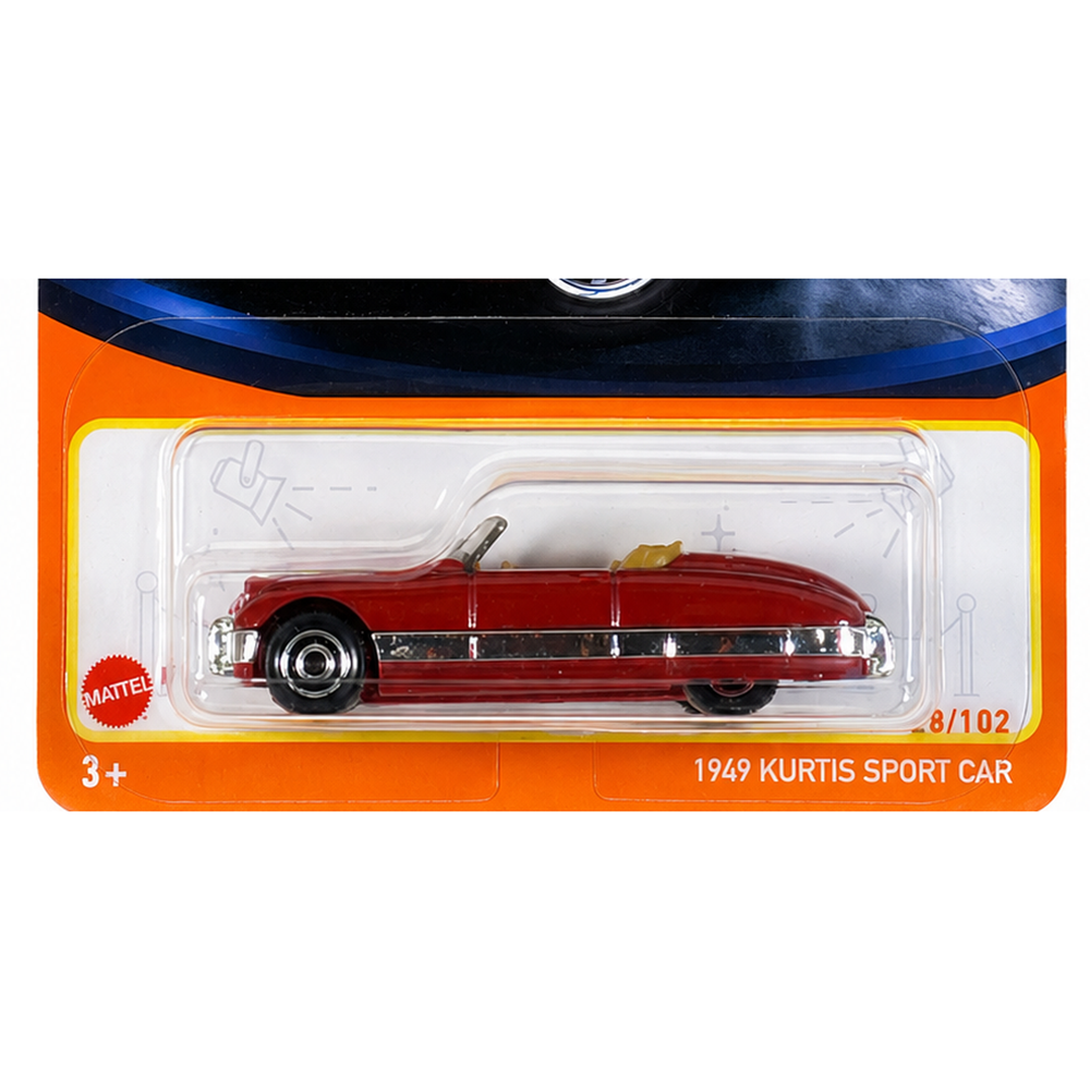Matchbox 1949 Kurtis Sport Car | Matchbox Series 28/102 - Echo Six Hobbies