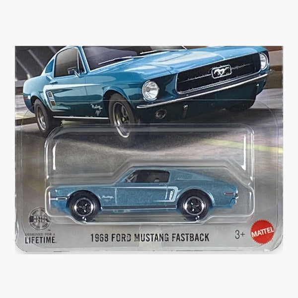 Matchbox 1968 Ford Mustang Fastback | Matchbox Series 67/125