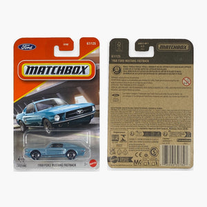 Matchbox 1968 Ford Mustang Fastback | Matchbox Series 67/125