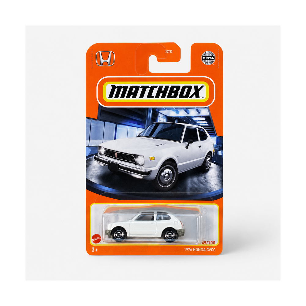 Matchbox 1976 Honda CVCC | Matchbox Series 49/100 - Echo Six Hobbies