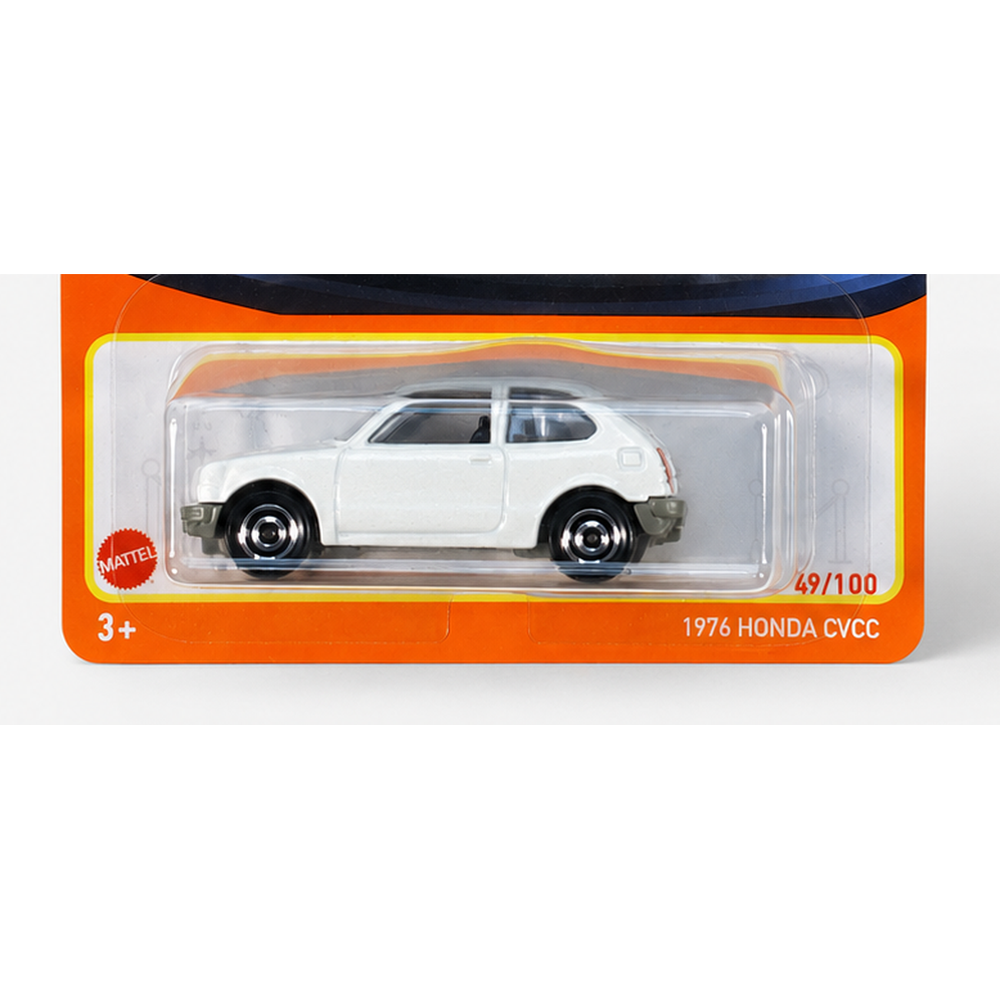 Matchbox 1976 Honda CVCC | Matchbox Series 49/100 - Echo Six Hobbies