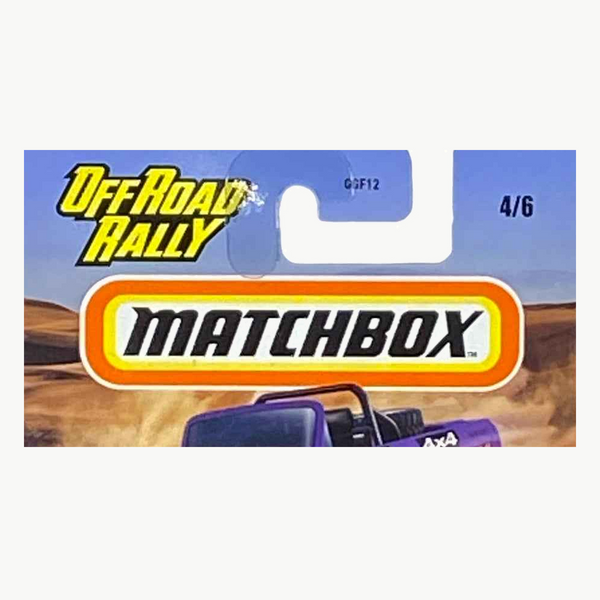 Matchbox 1976 Scout 4x4 | Off Road Rally Series 4/6