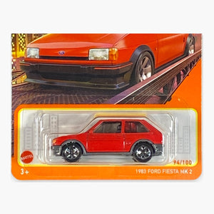 Matchbox 1983 Ford Fiesta MK2 | Matchbox Series 94/100