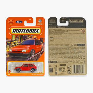 Matchbox 1983 Ford Fiesta MK2 | Matchbox Series 94/100