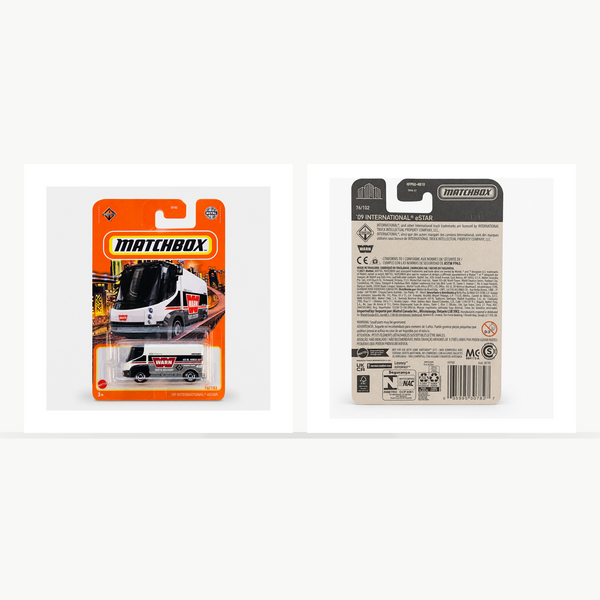 Matchbox '09 International eStar | Matchbox Series 76/102 - Echo Six Hobbies