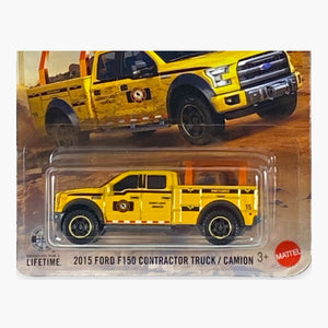 Matchbox '15 Ford F-150 Contactor Truck / Camion | Matchbox Series 18/125