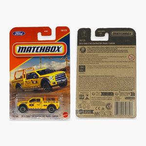 Matchbox '15 Ford F-150 Contactor Truck / Camion | Matchbox Series 18/125