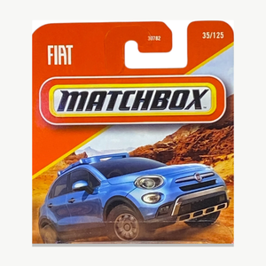 Matchbox 2016 Fiat 500X | Matchbox Series 35/100