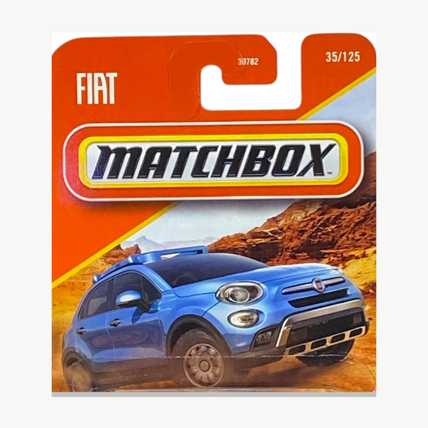 Matchbox 2016 Fiat 500X | Matchbox Series 35/100