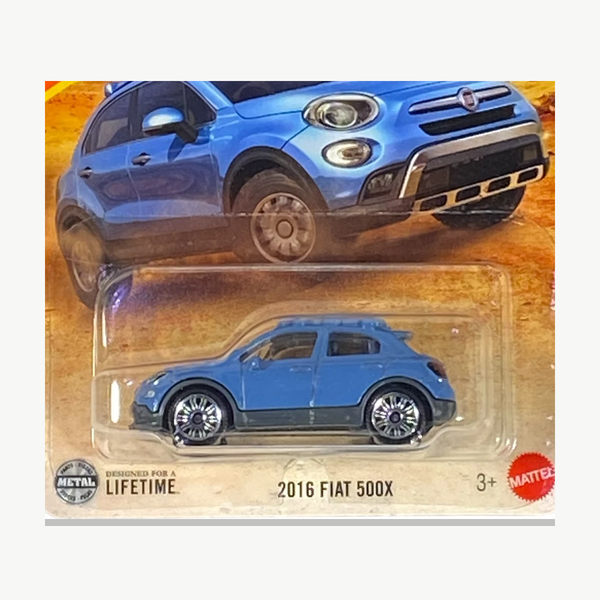 Matchbox 2016 Fiat 500X | Matchbox Series 35/100