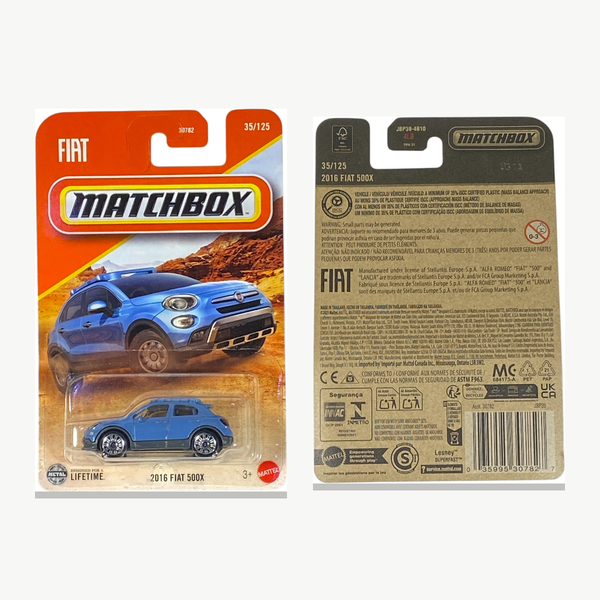 Matchbox 2016 Fiat 500X | Matchbox Series 35/100