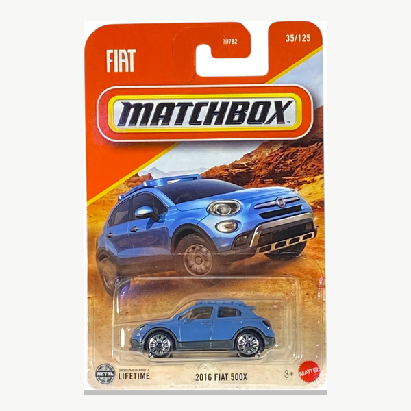 Matchbox 2016 Fiat 500X | Matchbox Series 35/100