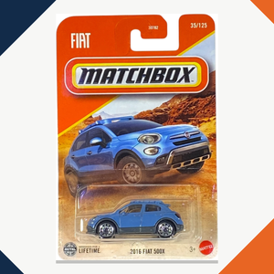 Matchbox 2016 Fiat 500X | Matchbox Series 35/100