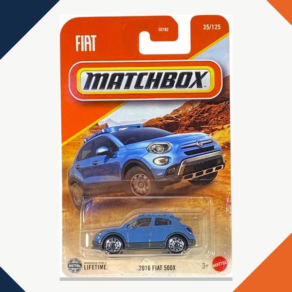 Matchbox 2016 Fiat 500X | Matchbox Series 35/100