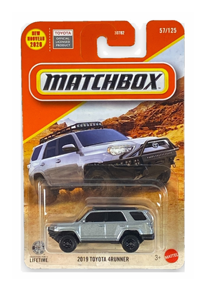 Matchbox 2019 Toyota 4Runner | Matchbox Series 57/125