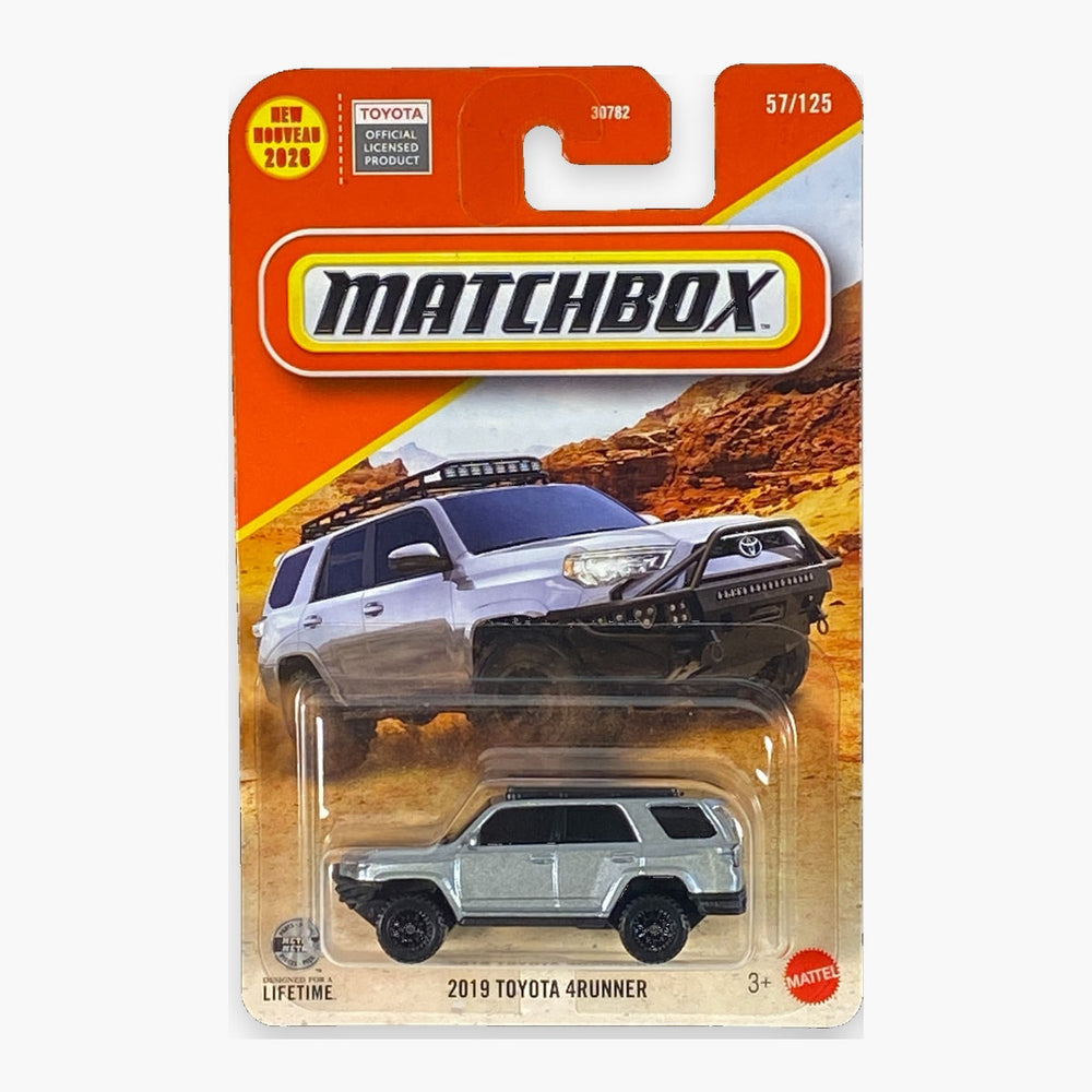 Matchbox 2019 Toyota 4Runner | Matchbox Series 57/125