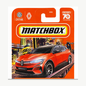 Matchbox 2022 Renault Megane | Matchbox 70 Years Series 100/100 - Echo Six Hobbies