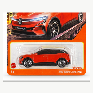 Matchbox 2022 Renault Megane | Matchbox 70 Years Series 100/100 - Echo Six Hobbies