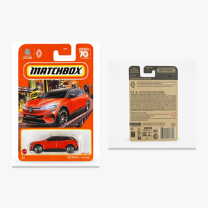 Matchbox 2022 Renault Megane | Matchbox 70 Years Series 100/100 - Echo Six Hobbies