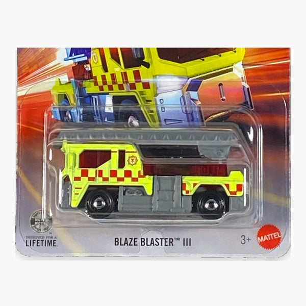 Matchbox Blaze Buster III | Matchbox Series 53/125