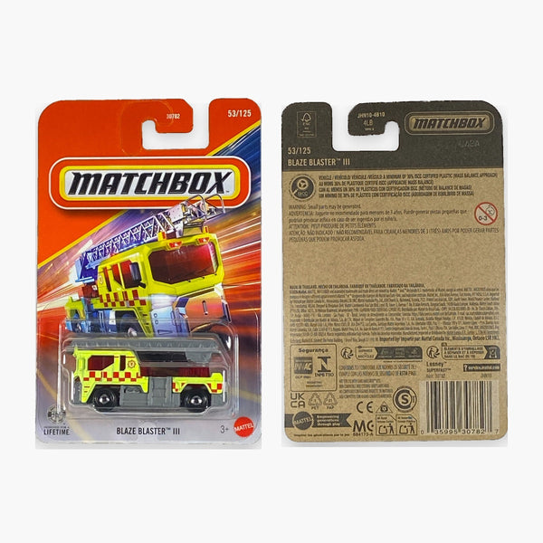 Matchbox Blaze Buster III | Matchbox Series 53/125