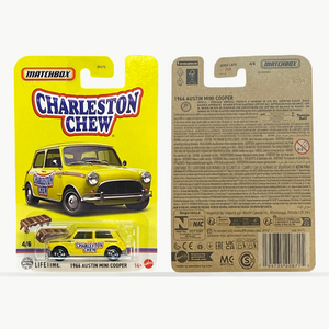 Matchbox 1964 Austin Mini Cooper | Candy Series 4/6 - Echo Six Hobbies