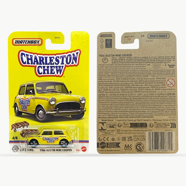 Matchbox 1964 Austin Mini Cooper | Candy Series 4/6 - Echo Six Hobbies