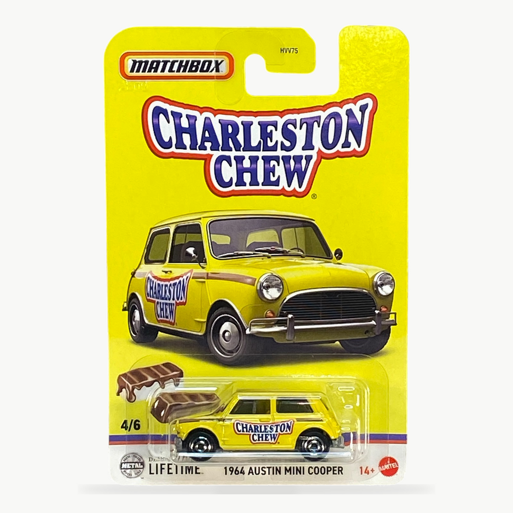 Matchbox 1964 Austin Mini Cooper | Candy Series 4/6 - Echo Six Hobbies