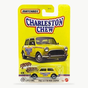 Matchbox 1964 Austin Mini Cooper | Candy Series 4/6 - Echo Six Hobbies