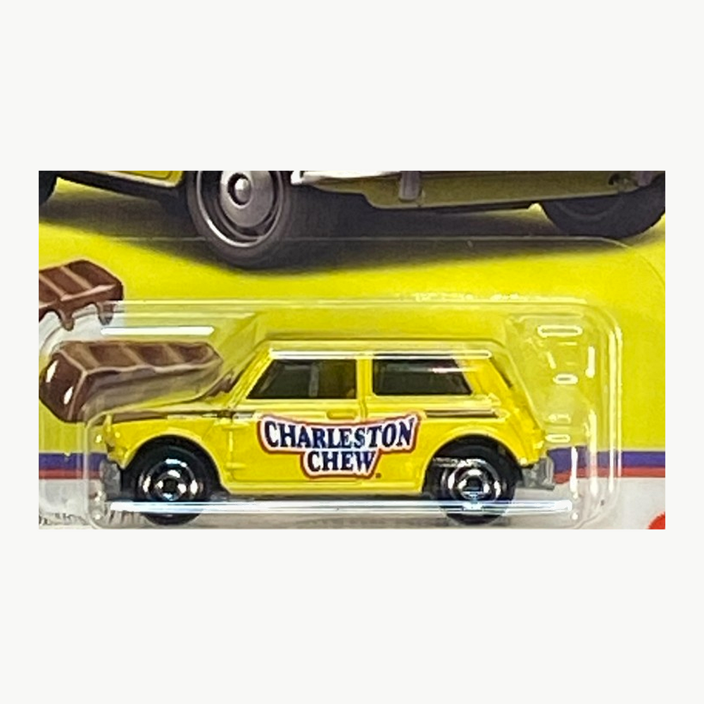 Matchbox 1964 Austin Mini Cooper | Candy Series 4/6 - Echo Six Hobbies