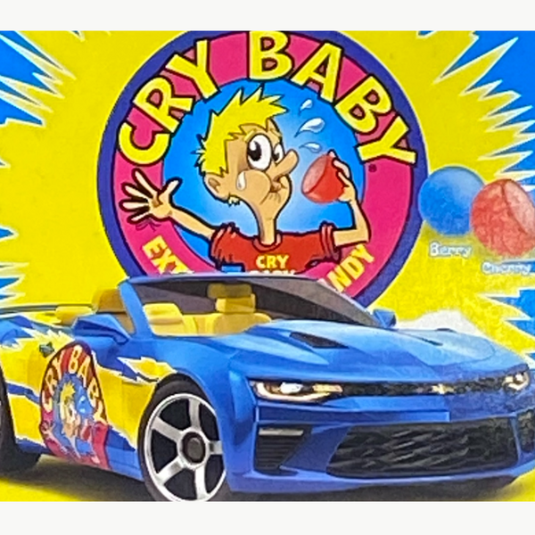 Matchbox '16 Chevy Camaro Convertible | Candy Series 5/6