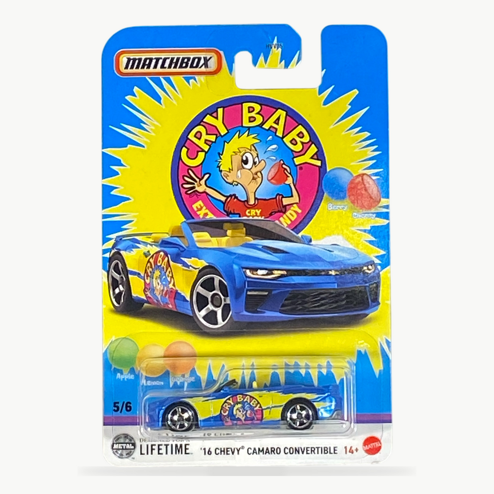 Matchbox '16 Chevy Camaro Convertible | Candy Series 5/6