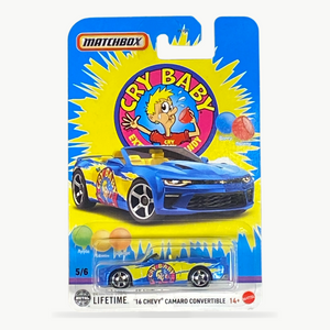 Matchbox '16 Chevy Camaro Convertible | Candy Series 5/6