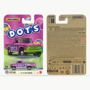 Matchbox '62 Nissan Junior | Matchbox Candy Series 1/6