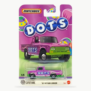 Matchbox '62 Nissan Junior | Matchbox Candy Series 1/6