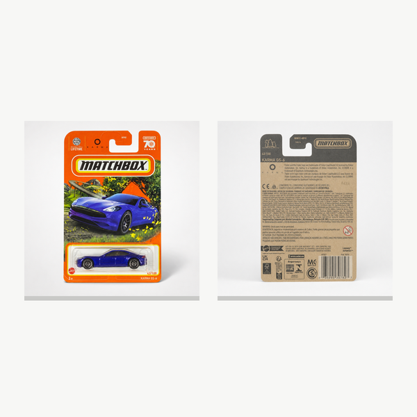 Matchbox Karma GS-6 | Matchbox 70 Years Series 43/100 - Echo Six Hobbies
