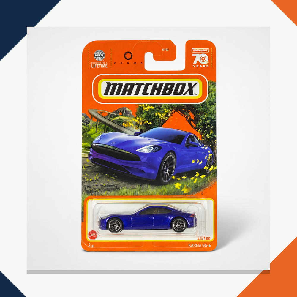Matchbox Karma GS-6 | Matchbox 70 Years Series 43/100
