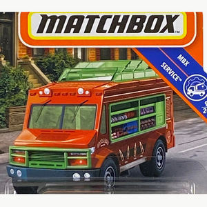 Matchbox MBX Chow Wagon | Service Series 9/20 - Echo Six Hobbies