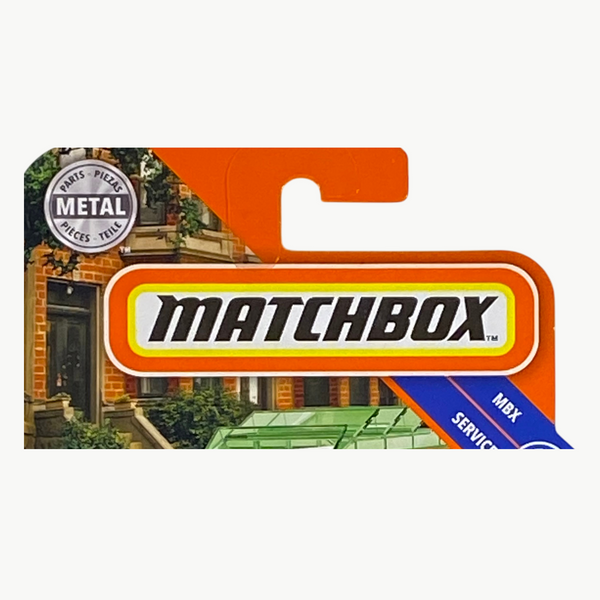 Matchbox MBX Chow Wagon | Service Series 9/20 - Echo Six Hobbies