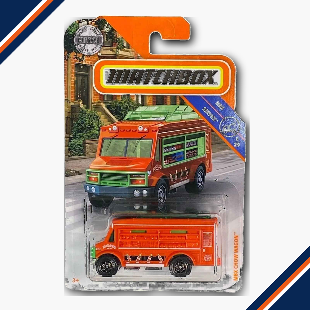 Matchbox MBX Chow Wagon | Service Series 9/20