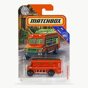 Matchbox MBX Chow Wagon | Service Series 9/20 - Echo Six Hobbies